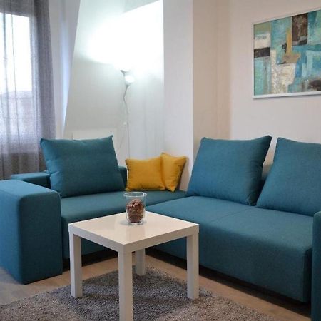 Serenity Apartments Skopje Bagian luar foto