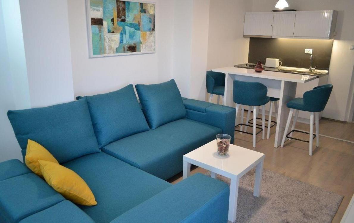Serenity Apartments Skopje Bagian luar foto