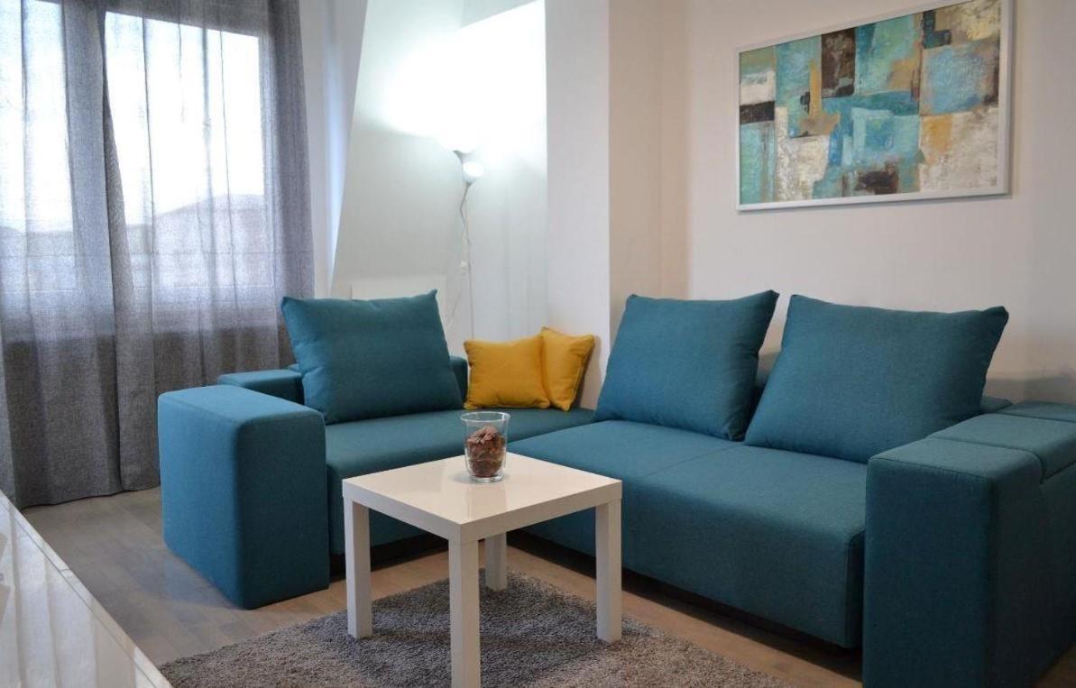 Serenity Apartments Skopje Bagian luar foto