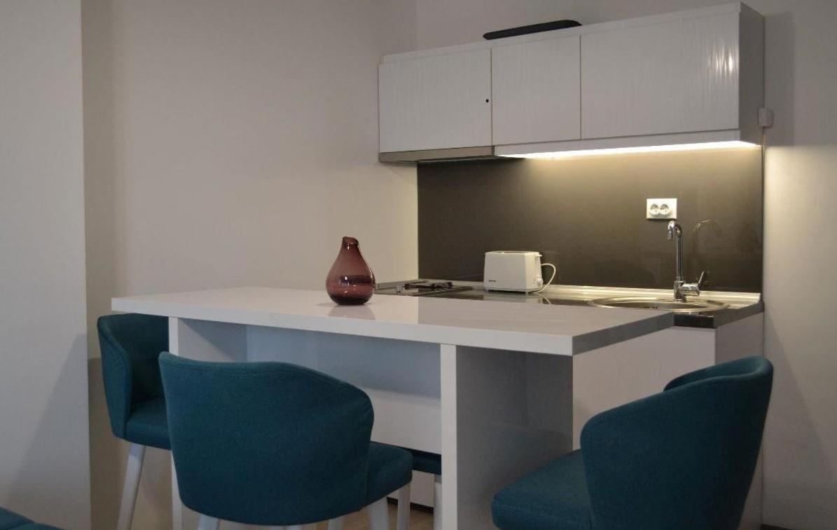 Serenity Apartments Skopje Bagian luar foto