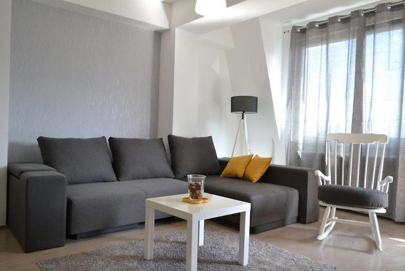 Serenity Apartments Skopje Bagian luar foto