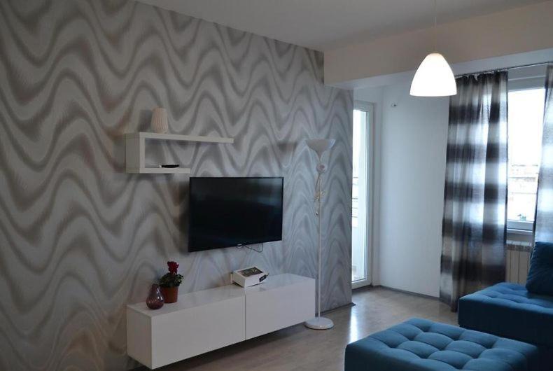 Serenity Apartments Skopje Bagian luar foto