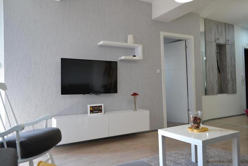 Serenity Apartments Skopje Bagian luar foto